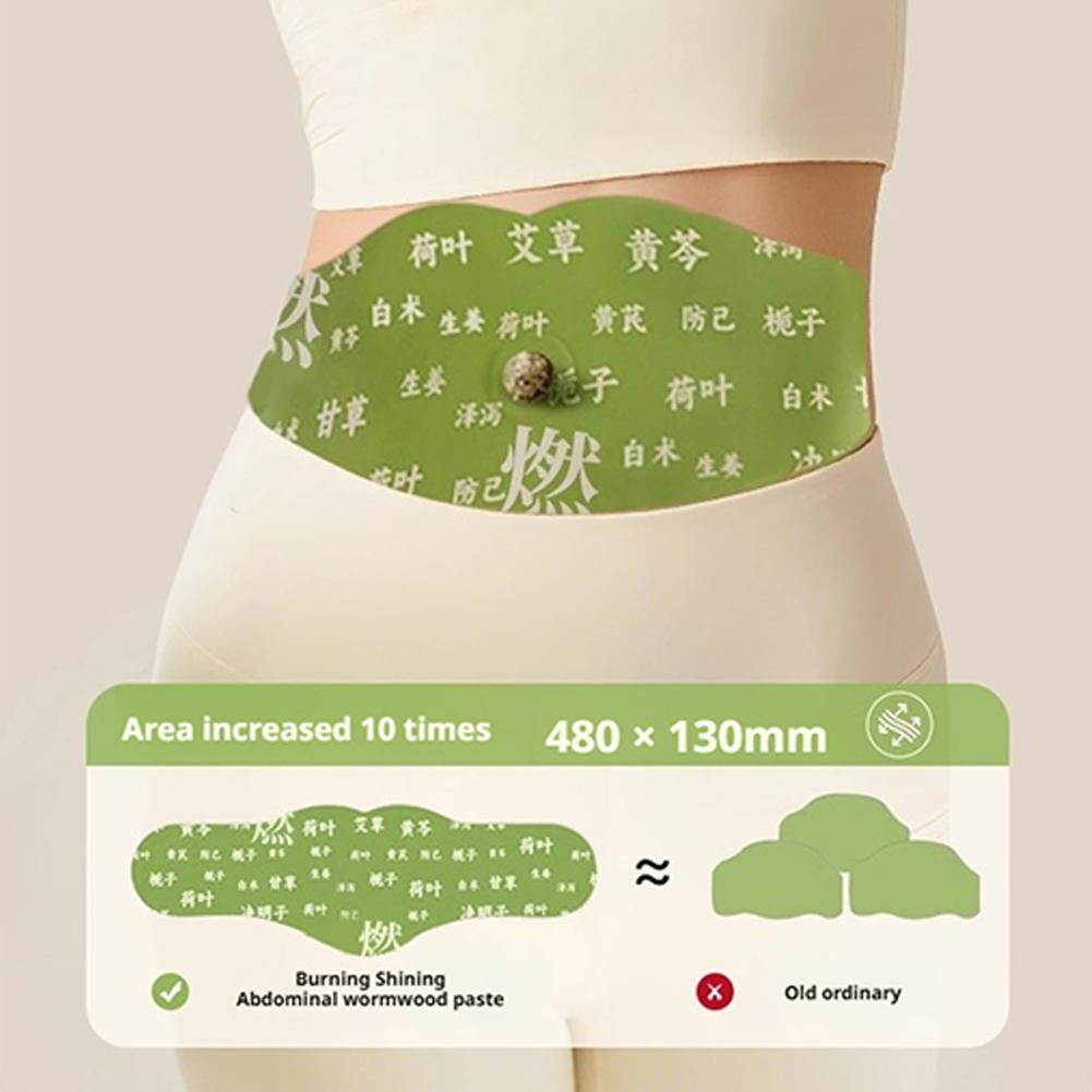 Ayurvedic & Herbal Wellness Kits - 1PC/1BOX Natural Weight Loss Navel Patches,