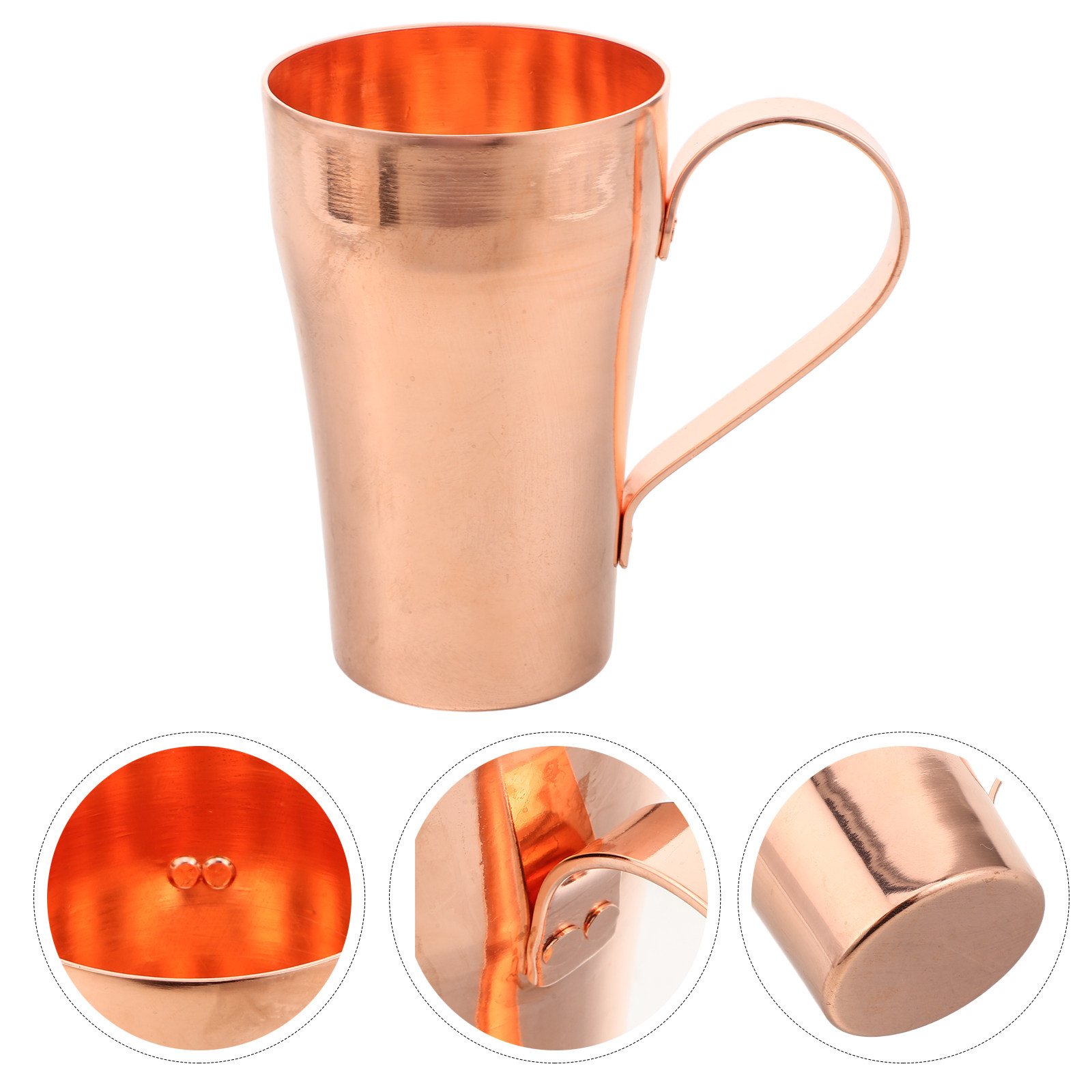 Ayurvedic & Herbal Wellness Kits - Pure Copper Drinking Cup Hand Hammered