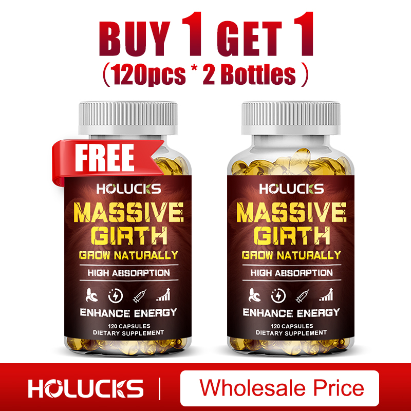 Valerian Root Capsule - Massive Girth Capsules for Men, Testosterone