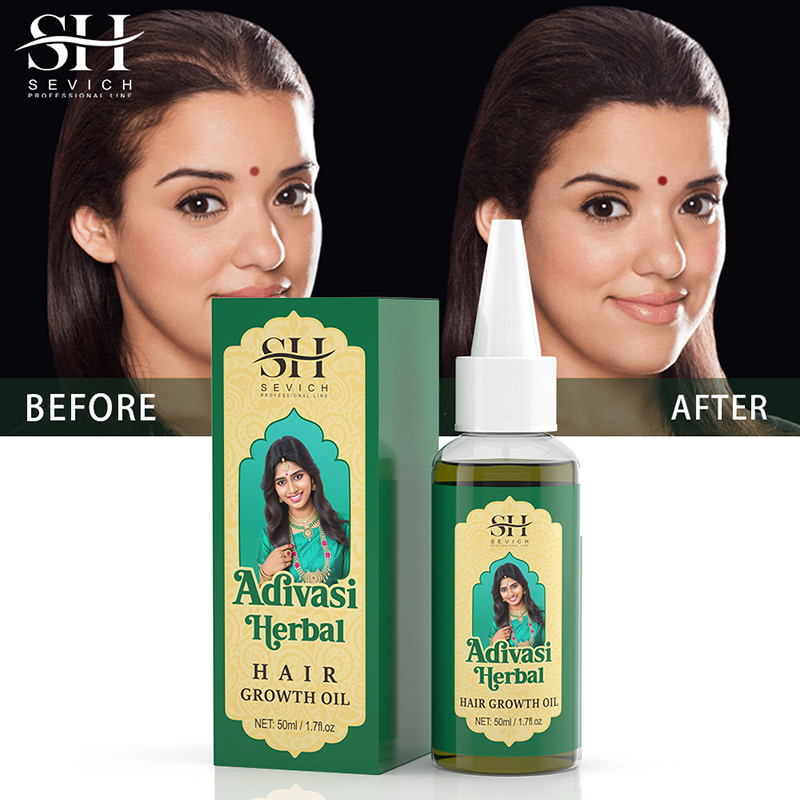 Ayurvedic & Herbal Wellness Kits - 50ml Original India Oil Adivasi Herbal