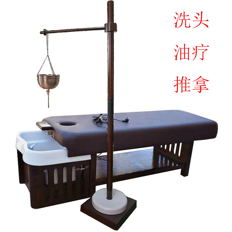 Ayurvedic & Herbal Wellness Kits - Oil therapy bed Oil drop rack