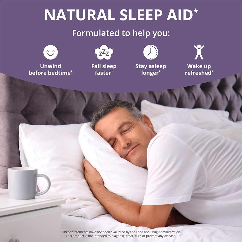 12-in-1 Melatonin 5mg Sleep Ca - đánh giá và giá Valerian Root Capsule