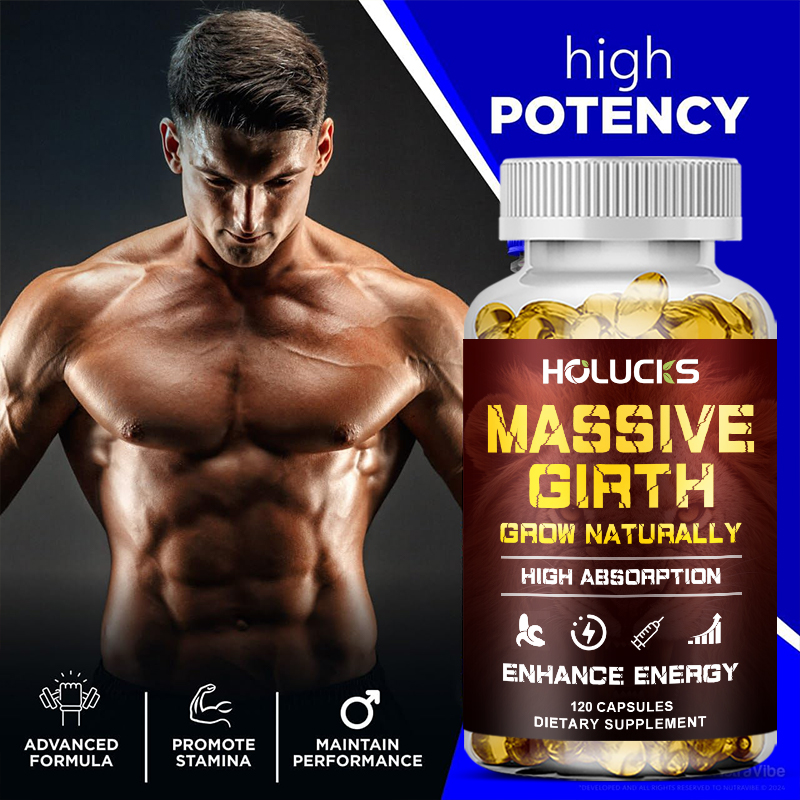 Massive Girth Capsules for Men - đánh giá và giá Valerian Root Capsule