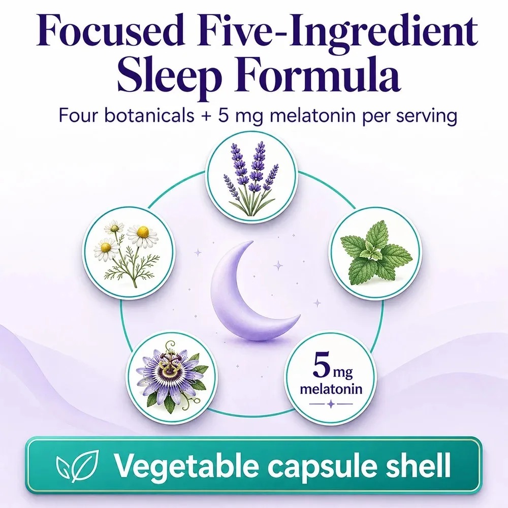 Melatonin 5g + Valerian Root f - đánh giá và giá Valerian Root Capsule
