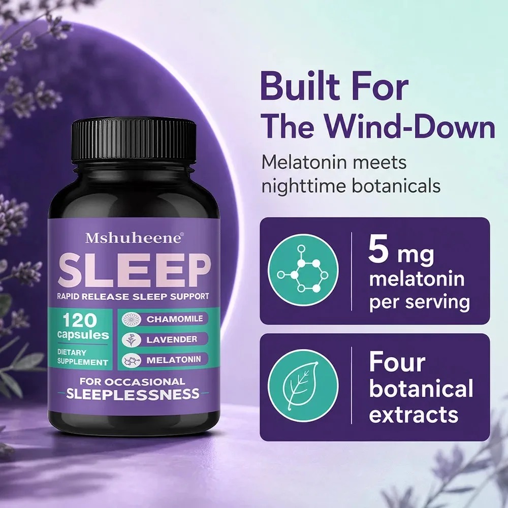 Melatonin 5g + Valerian Root f - đánh giá và giá Valerian Root Capsule