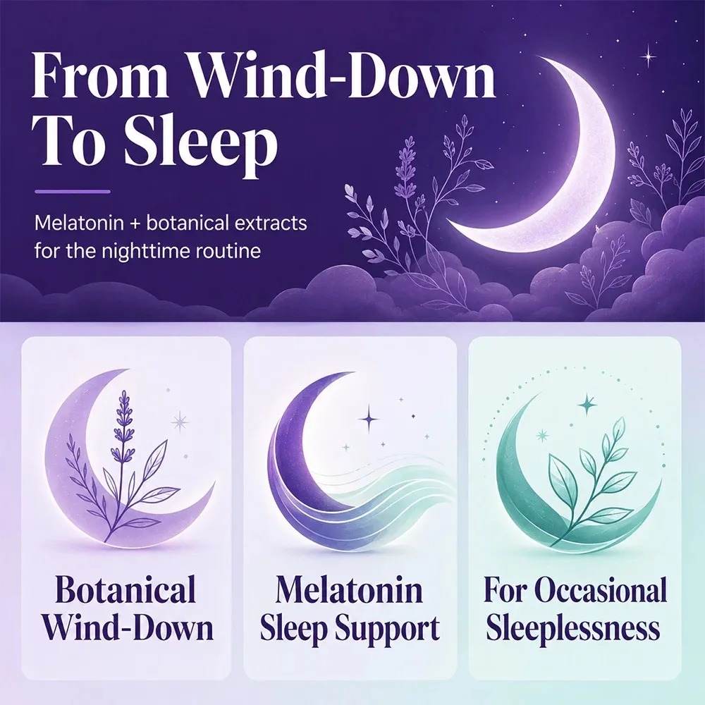 Melatonin 5g + Valerian Root f - đánh giá và giá Valerian Root Capsule