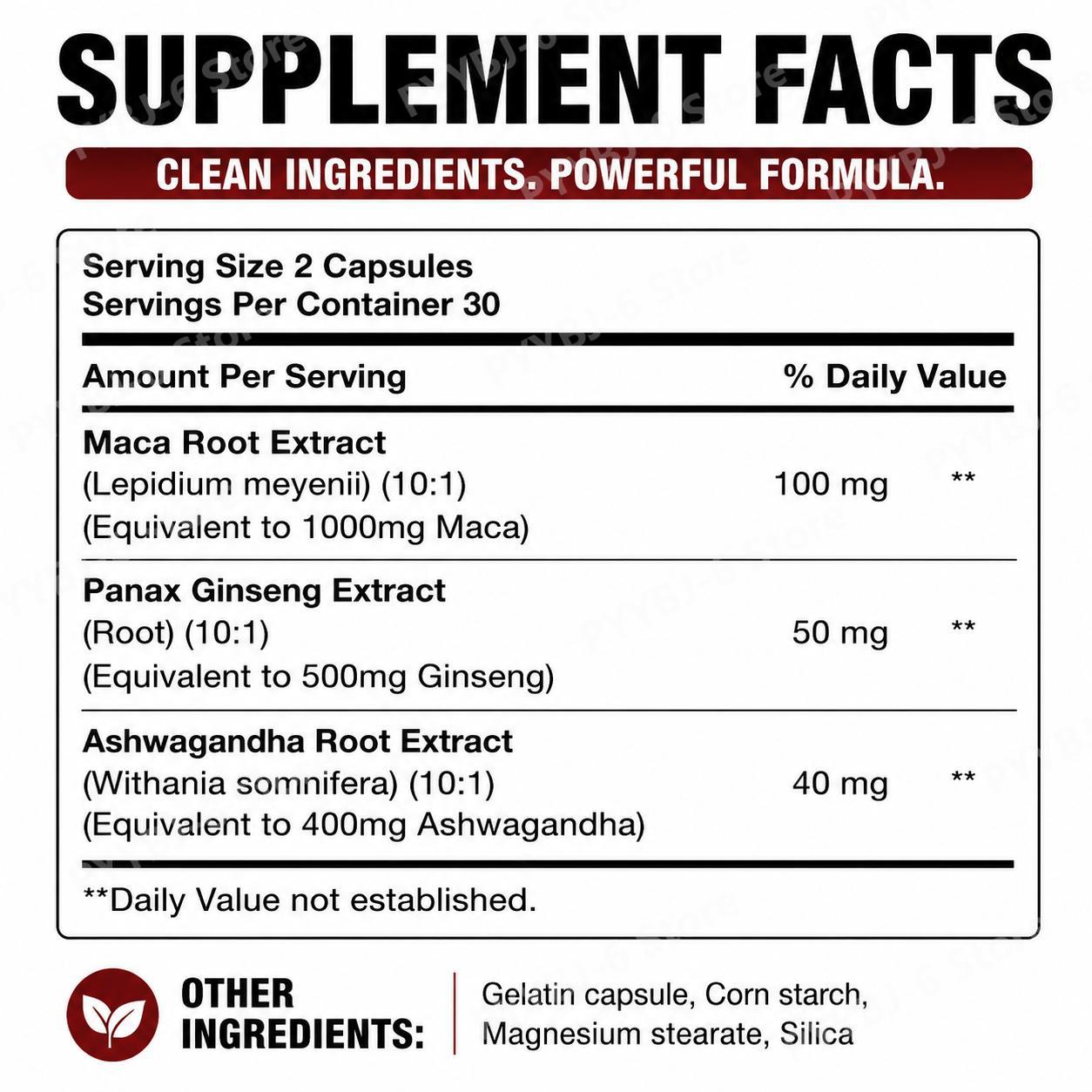 Googeer Maca Capsules with Mac - đánh giá và giá Valerian Root Capsule