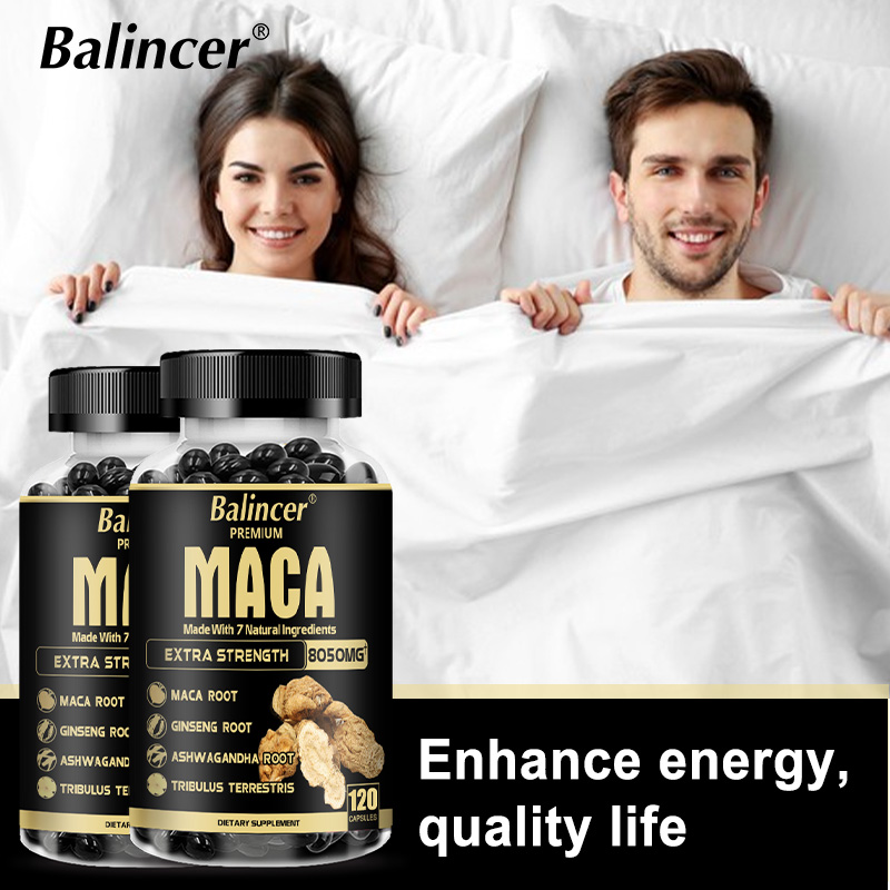 7in1 Premium Maca Root Capsule - đánh giá và giá Valerian Root Capsule