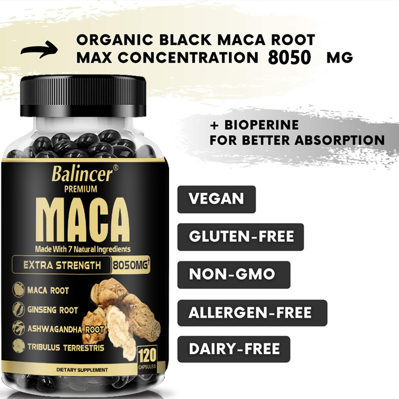 7in1 Premium Maca Root Capsule - đánh giá và giá Valerian Root Capsule