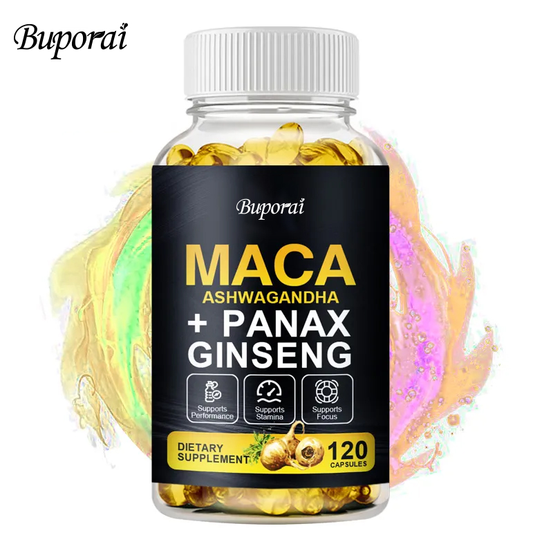 Maca Root Capsules for Muscle, - đánh giá và giá Valerian Root Capsule