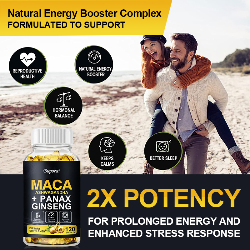 Maca Root Capsules for Muscle, - đánh giá và giá Valerian Root Capsule