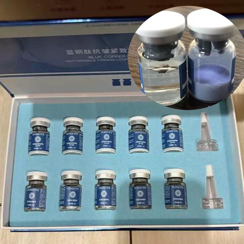 0.25 mm Microneedle GHK-Cu Blu - đánh giá và giá Valerian Root Capsule