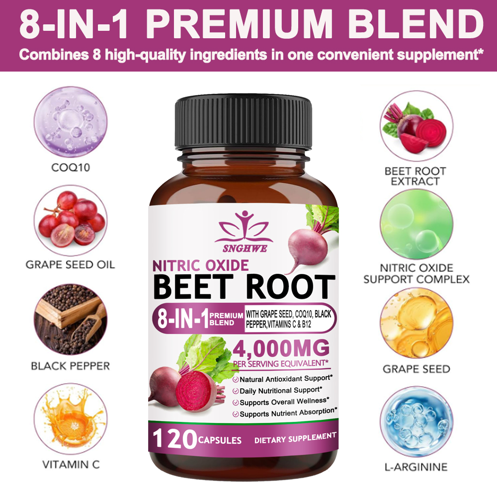 Organic Beetroot Powder Capsul - đánh giá và giá Valerian Root Capsule