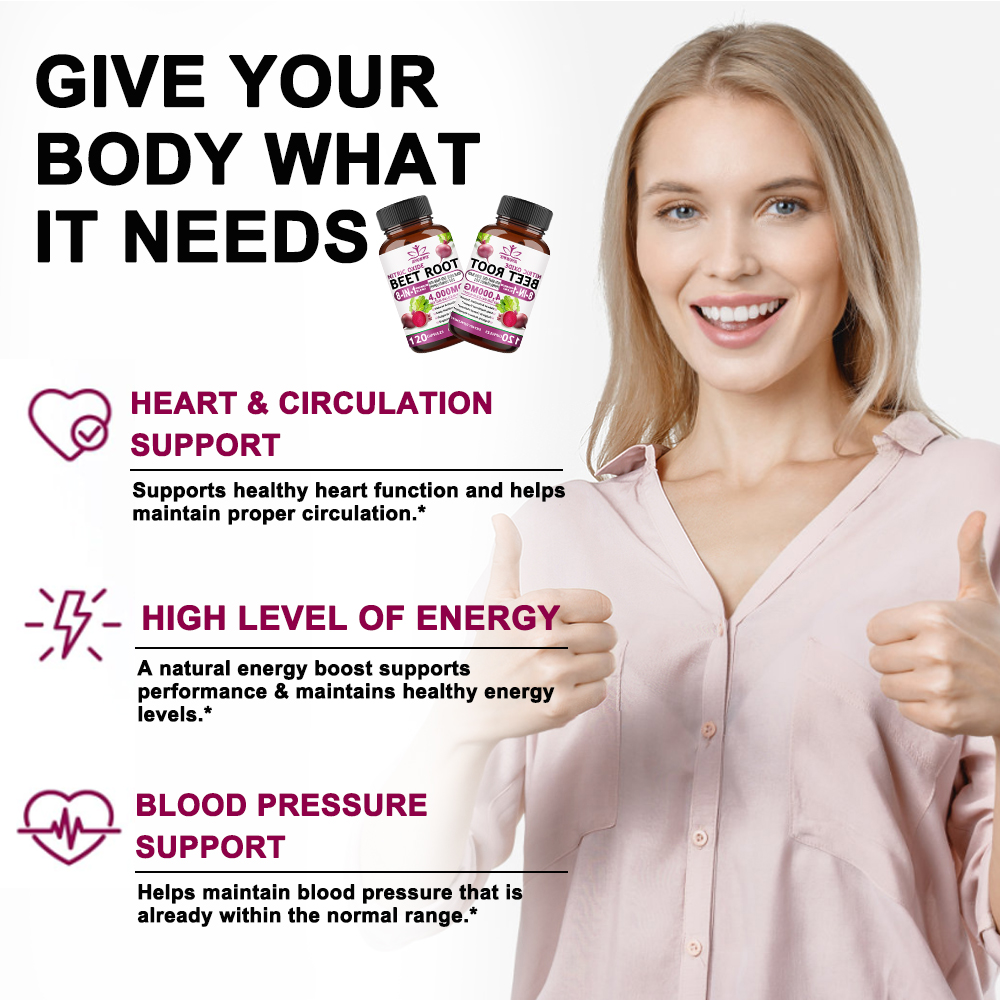 Organic Beetroot Powder Capsul - đánh giá và giá Valerian Root Capsule
