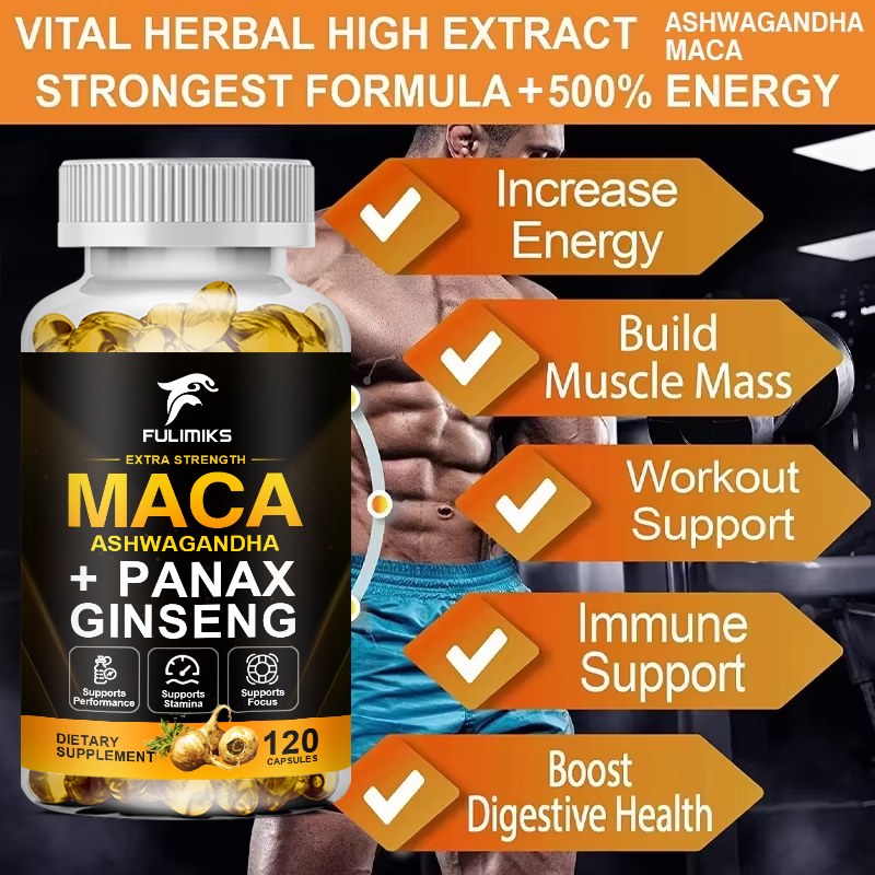 FULIMIKS Premium Maca Root Cap - đánh giá và giá Valerian Root Capsule