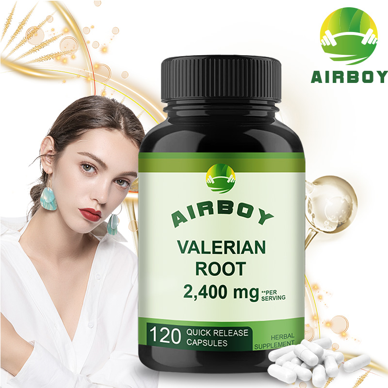 Valerian Root - Provides Sleep - đánh giá và giá Valerian Root Capsule