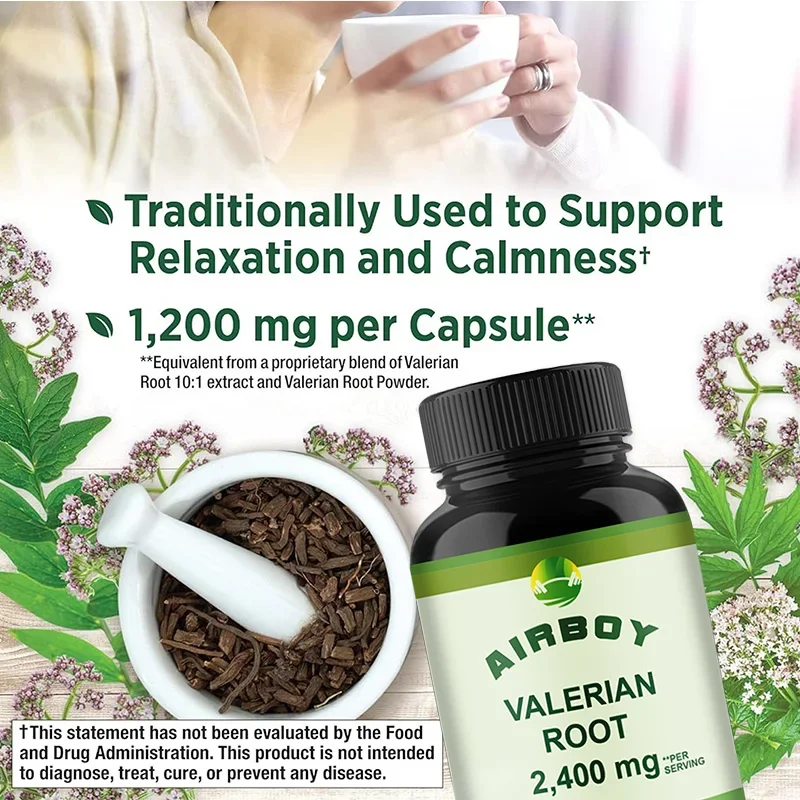 Valerian Root - Provides Sleep - đánh giá và giá Valerian Root Capsule