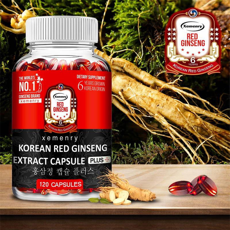 Korean Red Ginseng Supplement  - đánh giá và giá Valerian Root Capsule