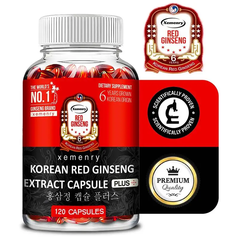 Korean Red Ginseng Supplement  - đánh giá và giá Valerian Root Capsule