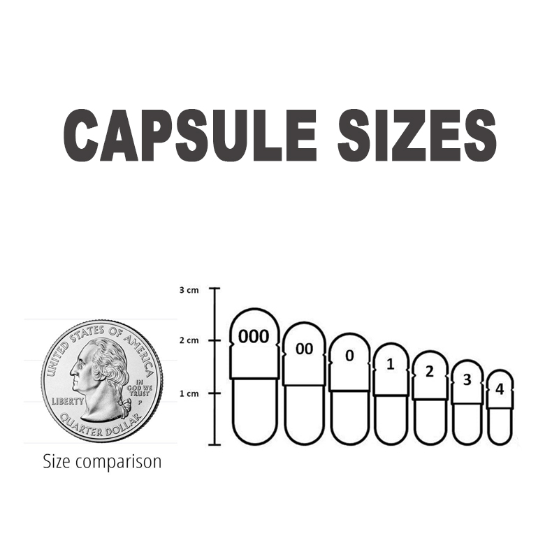 500PCS Vegetarian Empty Pill C - đánh giá và giá Valerian Root Capsule