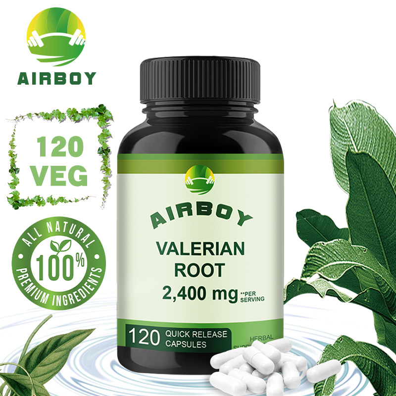 Valerian Root Capsules - It He - đánh giá và giá Valerian Root Capsule