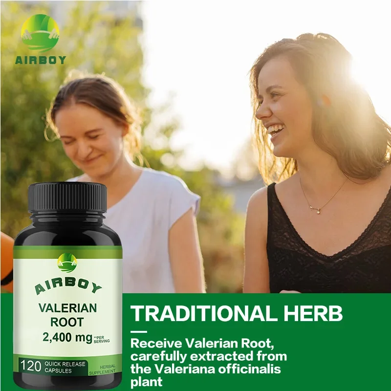 Valerian Root Capsules - It He - đánh giá và giá Valerian Root Capsule