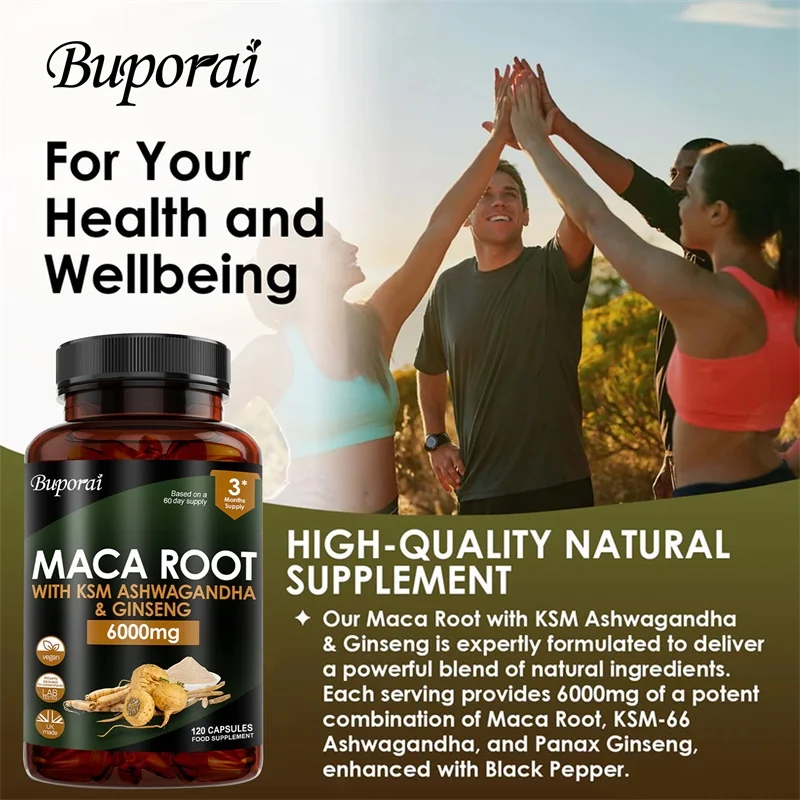 Maca Root Supplement - Improve - đánh giá và giá Valerian Root Capsule