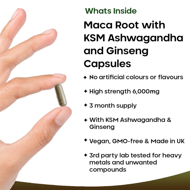 Maca Root Supplement - Improve - đánh giá và giá Valerian Root Capsule