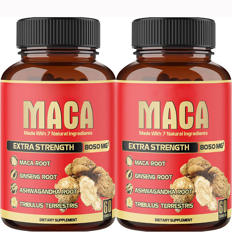 2 Pcs 8050mg Organic Black Mac - đánh giá và giá Valerian Root Capsule
