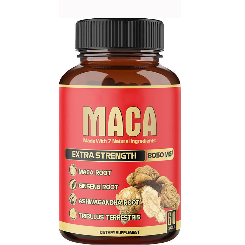 2 Pcs 8050mg Organic Black Mac - đánh giá và giá Valerian Root Capsule