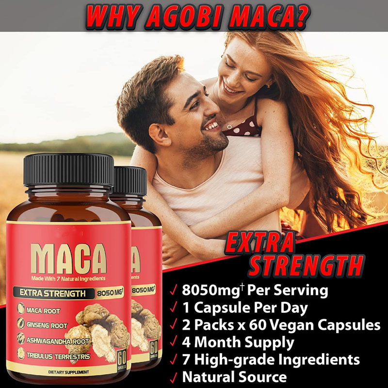 2 Pcs 8050mg Organic Black Mac - đánh giá và giá Valerian Root Capsule