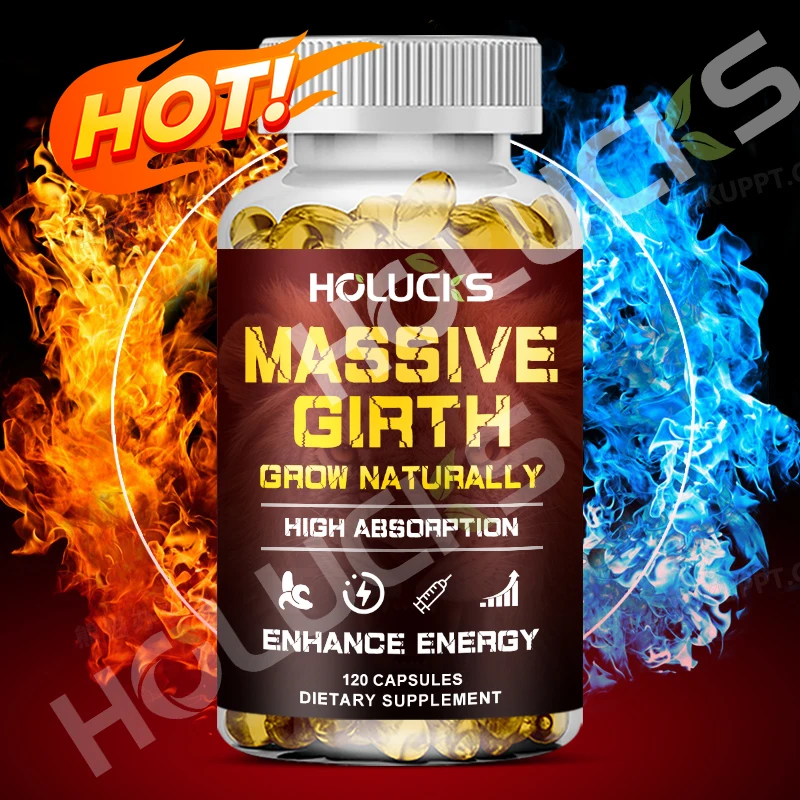 Premium Massive Girth Capsules - đánh giá và giá Valerian Root Capsule