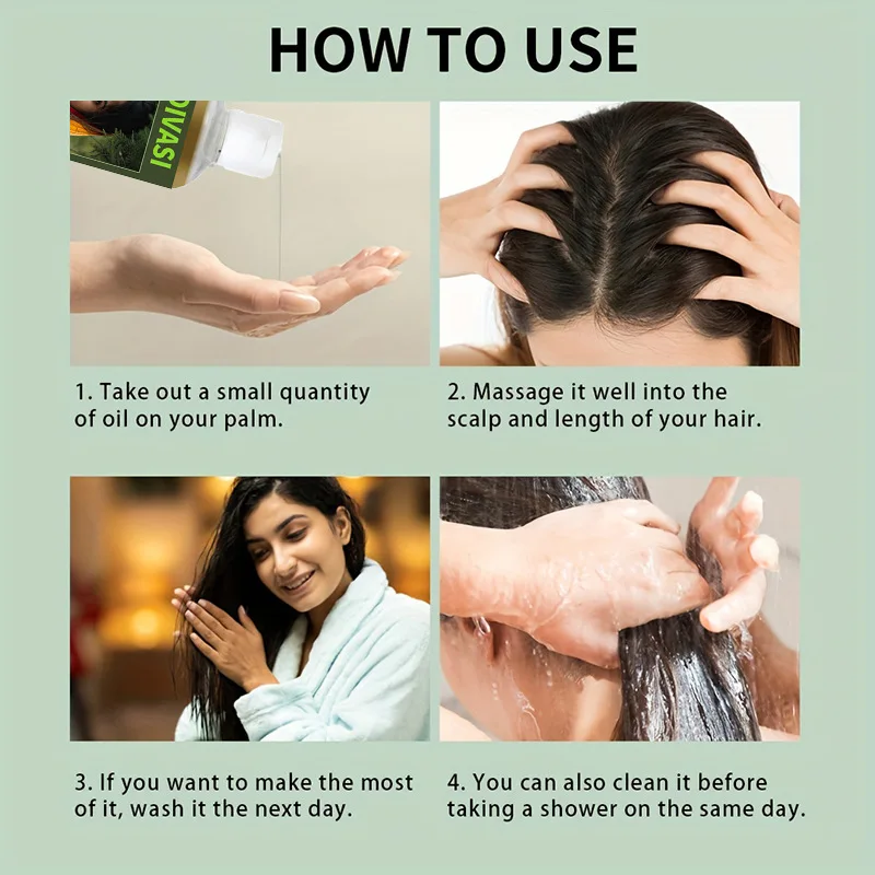 Ayurvedic Hair Growth Oil Indi - đánh giá và giá Ayurvedic & Herbal Wellness Kits